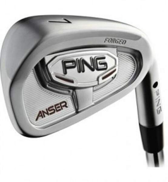 Ping Anser 2010 Iron Set 2nd Swing Golf